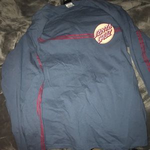 Santa Cruz Womens Long Sleeve